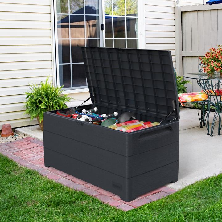 Actual product image Duramax Durabox Aufbewahrungsbox Kissenbox 416 L