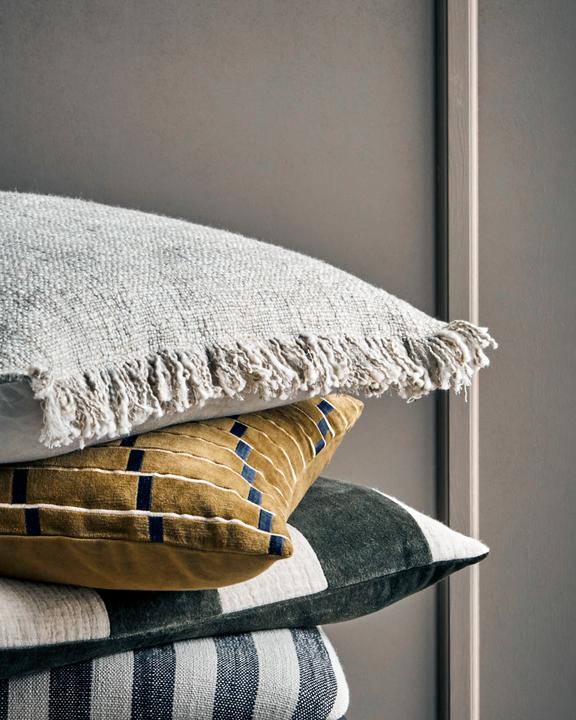 Image du produit Textilien Housse de coussin, HDPava, Beige (60 x 60 x 30 cm)