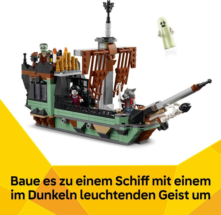 Produktbild LEGO Geisterhaus (31167, LEGO Creator Expert)