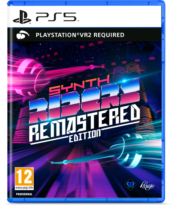 Perp Synth Riders Remastered (VR) (PS5, EN)
