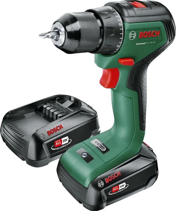 Actual product image Bosch Home & Garden UniversalDrill (Drill driver)