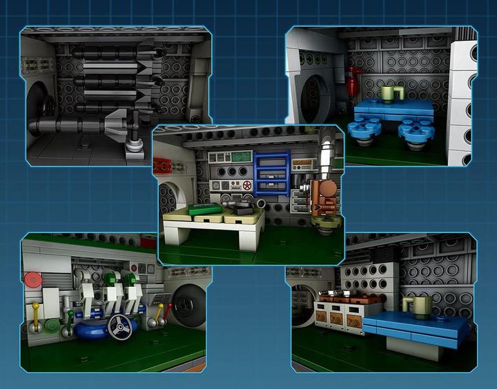 Produktbild ReoBrix Strategisches Atom-U-Boot