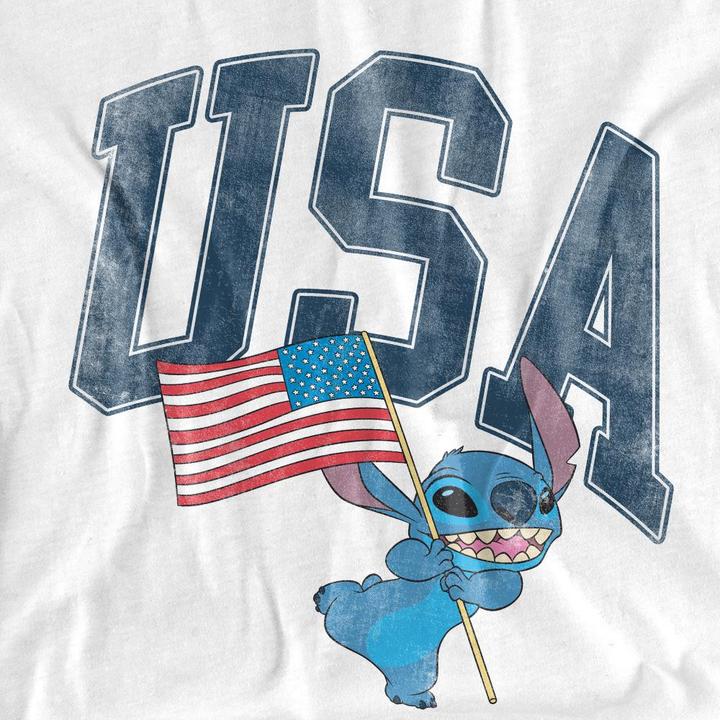 Produktbild Lilo & Stitch USA TShirt (XL)