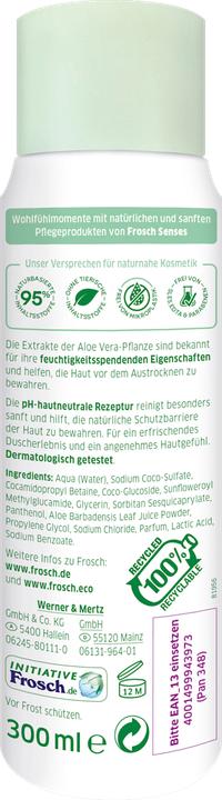 Actual product image Frosch Senses (300 ml)