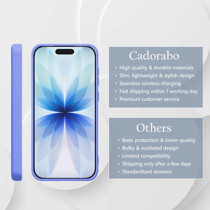 Actual product image Cadorabo Protective cover (Apple iPhone 17)
