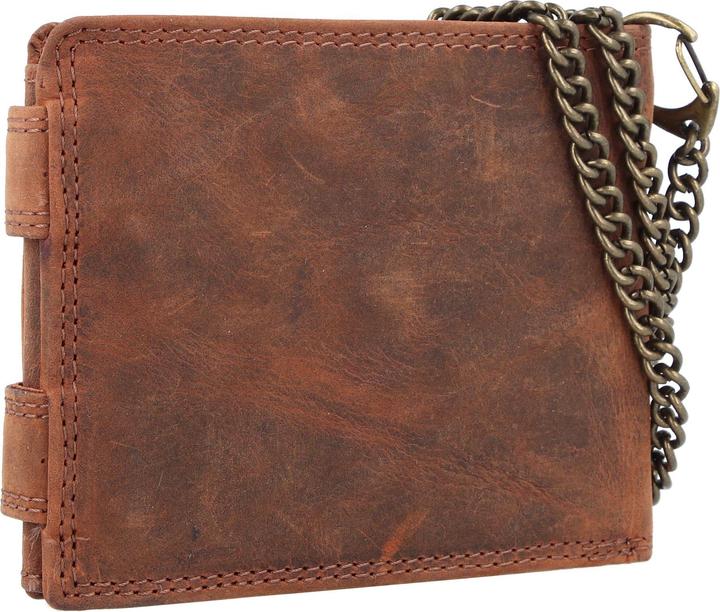 Actual product image Greenland Nature Montenegro wallet RFID leather 12 cm