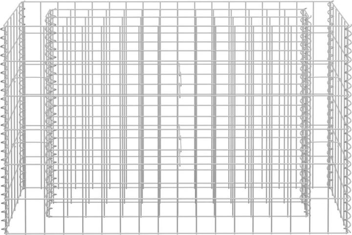 Image du produit vidaXL Gabionen-Hochbeet