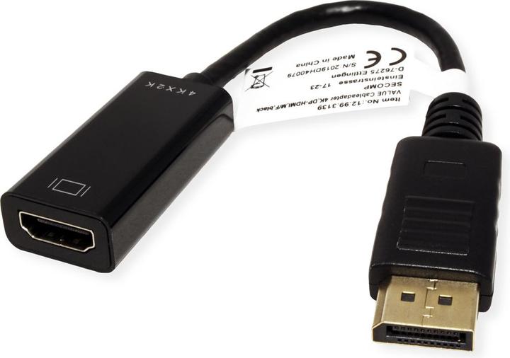 Immagine prodotto Value DP zu (HDMI, 15 cm)
