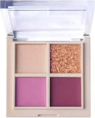 Image du produit Paese Daily Vibe Palette Eyeshadow Palette 04 Tropical Orchid 5.5G (Orchidée tropicale)