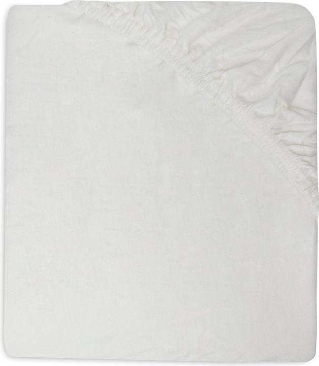 Produktbild Jollein Fix-Leintuch 2er Set Ivory/Nougat 60 x 120 cm (60 x 120 cm)