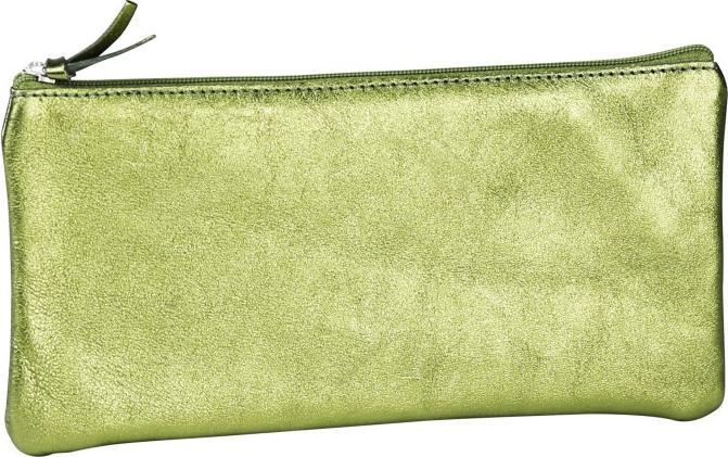 Immagine prodotto Clairefontaine Portamatite CUIRIS, pelle, verde