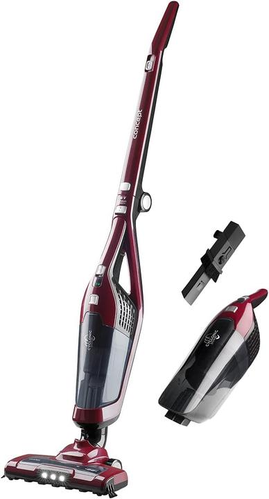 Actual product image Concept VP4136 Stick Vacuum Cleaner/Electric Broom Bagless