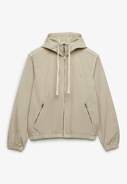 Produktbild Superdry Damen Kapuzenjacke aus gewaschenem Twill (S)