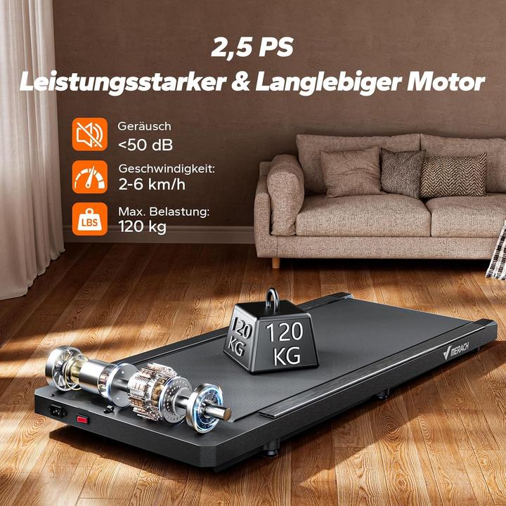 Actual product image Merach 3-in-1 Walking Pad Laufband mit App-Steuerung