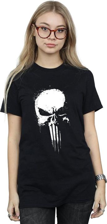 Produktbild The Punisher Spray Skull TShirt (M)