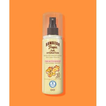 Image du produit Hawaiian Tropic Silk Hydration Dry Oil Mist SPF 30 150ml (Huile solaire, SPF 30, 150 ml)