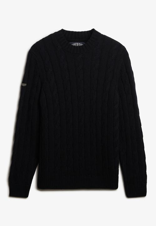 Actual product image Superdry Jacob Cable Navy (XL)
