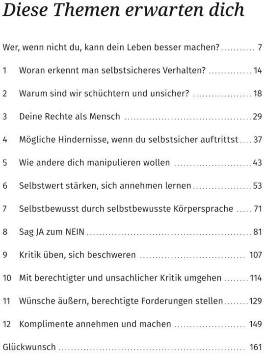 Nährwerte und Zutaten Lass Dir nicht alles gefallen (Deutsch, Rolf Merkle, 1991)