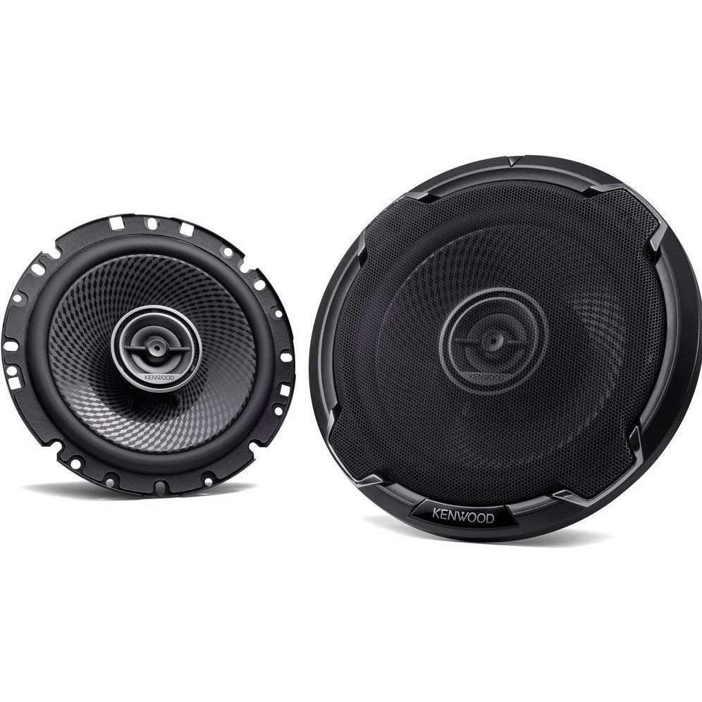Kenwood, Car HiFi Lautsprecher, 2-Wege Einbaulautsprecher (330 W)