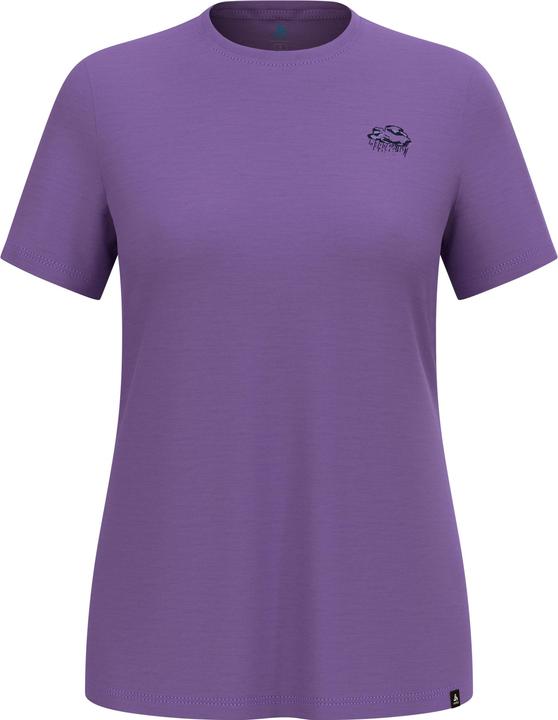 Produktbild Odlo Women's Raincloud Merino 160 T-Shirt Crew Neck S/S (S)