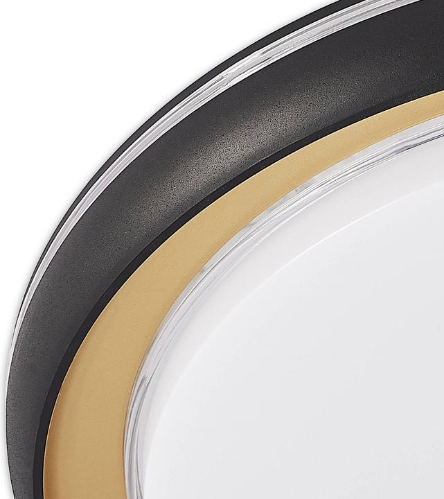 Actual product image Lindby Melchioris LED ceiling light, round (1800 lm)