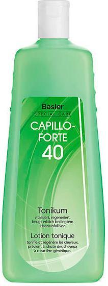 Actual product image Basler Capilloforte 40 Tonic (1000 ml)