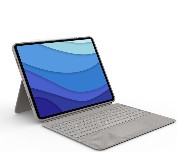 Image du produit Logitech Combo Touch (US, iPad Pro 12.9 2021 (5ème génération), iPad Pro 12.9 2022 (6e génération))