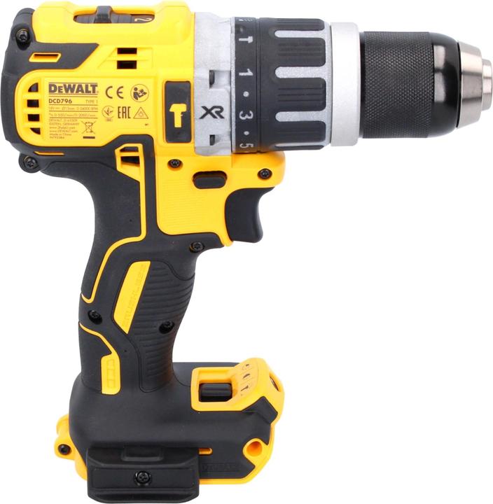 Actual product image DeWalt DCD 796 P1 (Rechargeable battery operated)