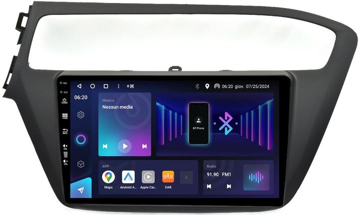 Immagine prodotto Phonocar Mediastation 9.0" Custom Fit (Apple Carplay, Auto Android)