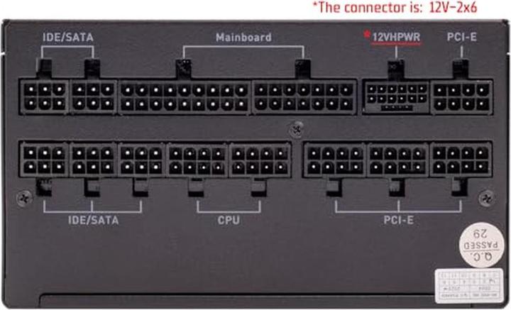 Immagine prodotto Itek Alimentation ATX PBI - 1000W (Noir) (1000 W)