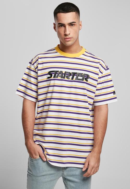Produktbild Starter T-Shirt Stripe Jersey (S)