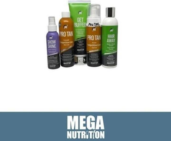 Produktbild TAN Set Competitor (Selbstbräunungsöl, 933 ml)