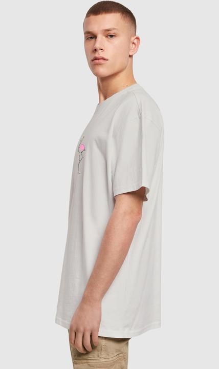 Actual product image Merchcode Flamingo Heavy Oversize Tee - 116897 (XS)