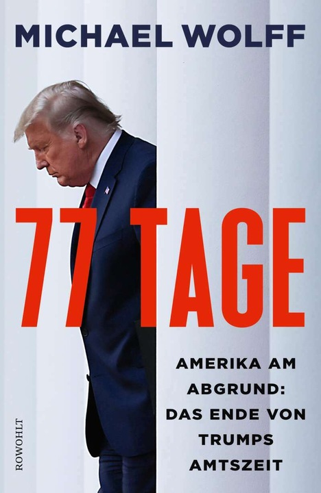 Image du produit 77 Tage (Allemand, Michael Wolff, 2021)