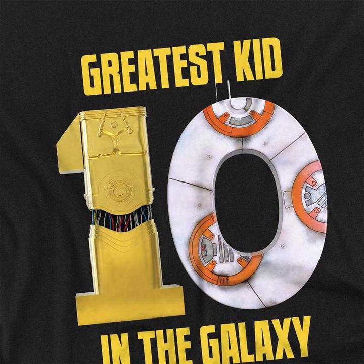 Produktbild Star Wars Greatest Kid Sweatshirt 10. Geburtstag (116)