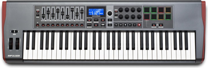 Produktbild novation Impulse 61 (Keyboard)