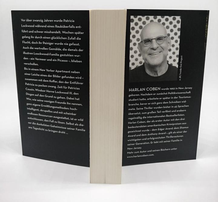 Produktbild Nichts bleibt begraben (Deutsch, Harlan Coben, Gunnar Kwisinski, 2022)
