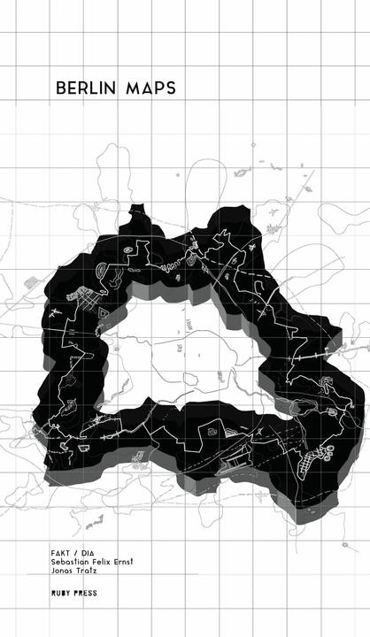Actual product image Berlin Maps (English, German, Tratz Ernst, Sebastian Felix, 2021)