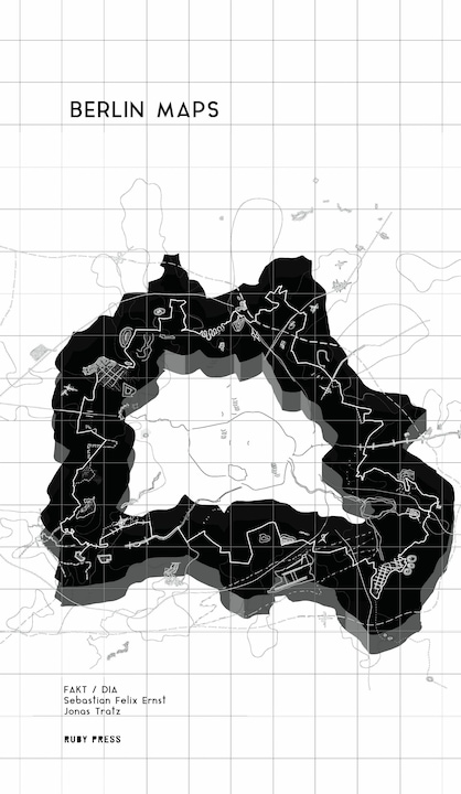 Produktbild Berlin Maps (Englisch, Deutsch, Tratz Ernst, Sebastian Felix, 2021)