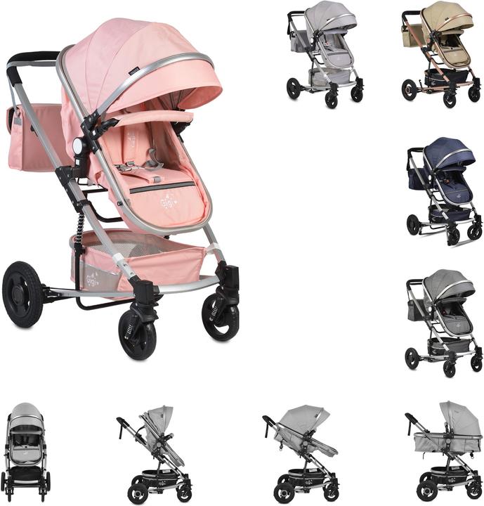 Actual product image Moni Gigi pram convertible carrycot (0 Months - 3 years)