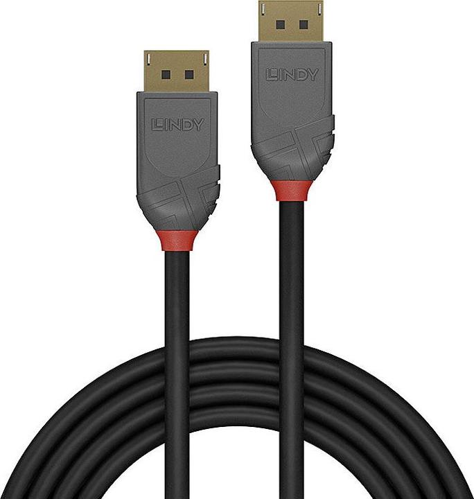 Produktbild Lindy DisplayPort 1.2 Cable Anthra Line (7.50 m)