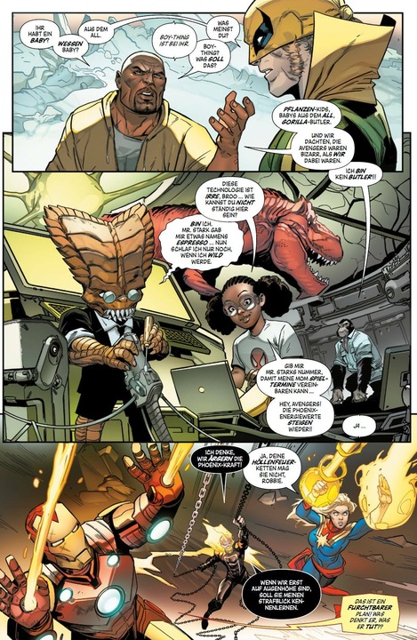 Produktbild Panini Avengers - Neustart (Deutsch, Jason Aaron, Javier Garron, Luca Maresca, Michael Strittmatter, Dale Keown, 2022)
