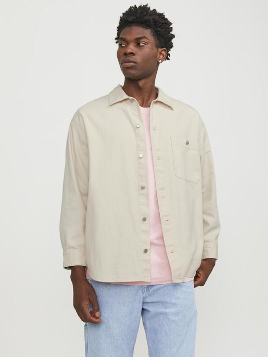 Produktbild Jack & Jones Wide Fit Jeanshemd Jeanshemd (S)