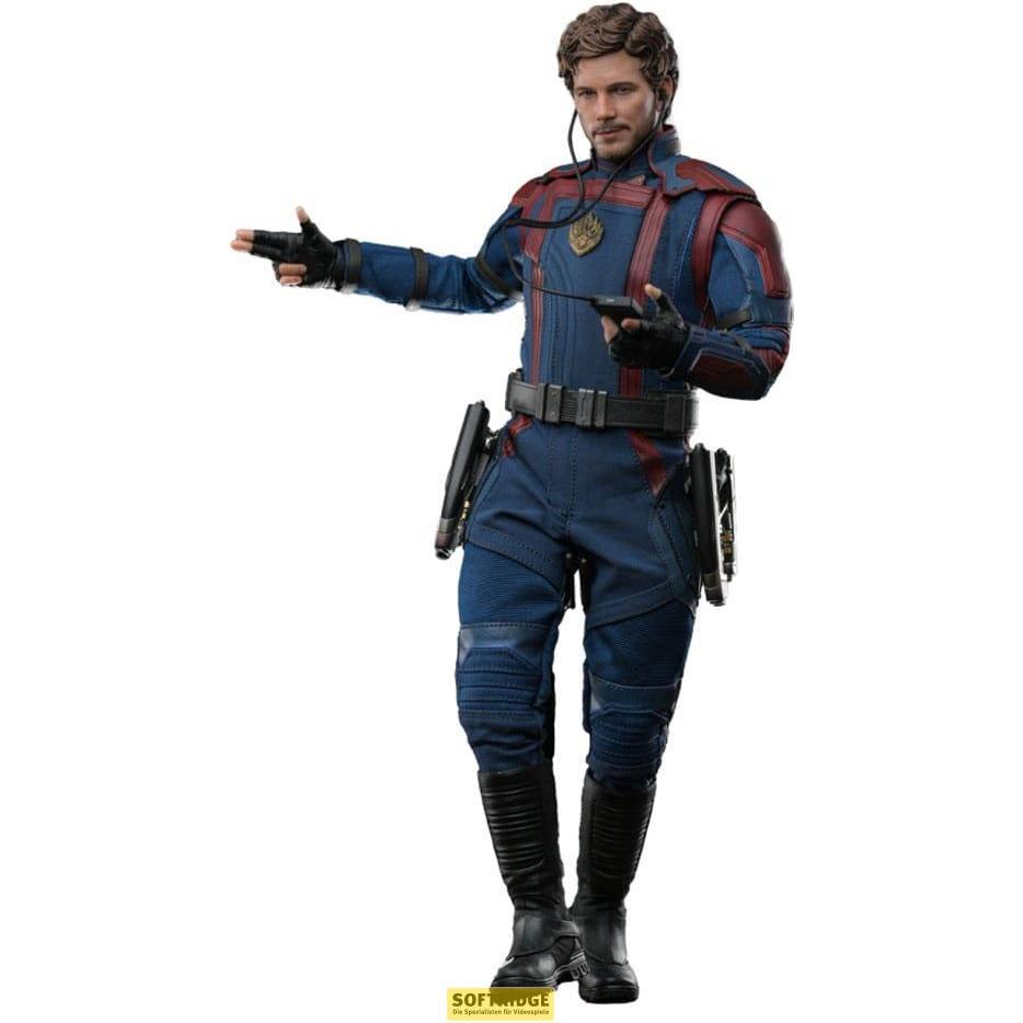 Hot Toys Les Gardiens de la Galaxie Vol. 3 figurine Movie Masterpiece 1/6 Star-Lord 31 cm