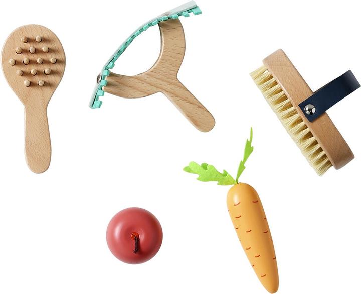 Produktbild Vertbaudet Kinder Reitstall-Ausrüstung aus Holz FSC®