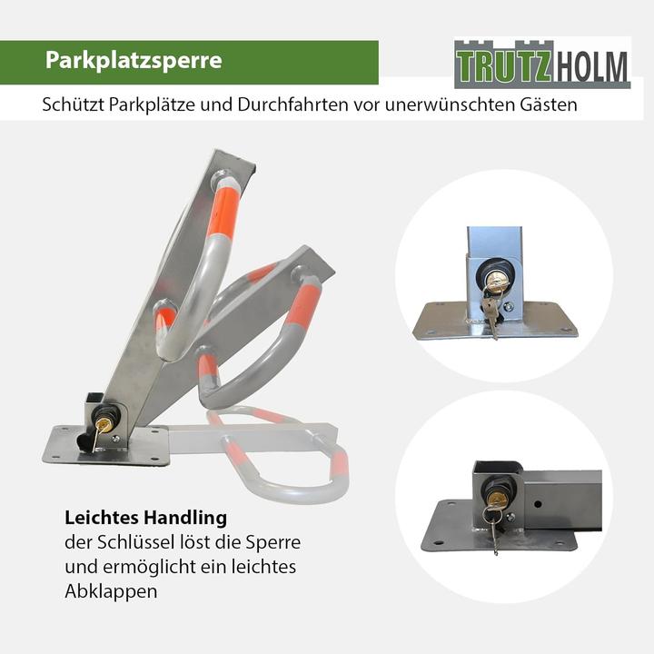 Produktbild TrutzHolm Parkplatzsperre