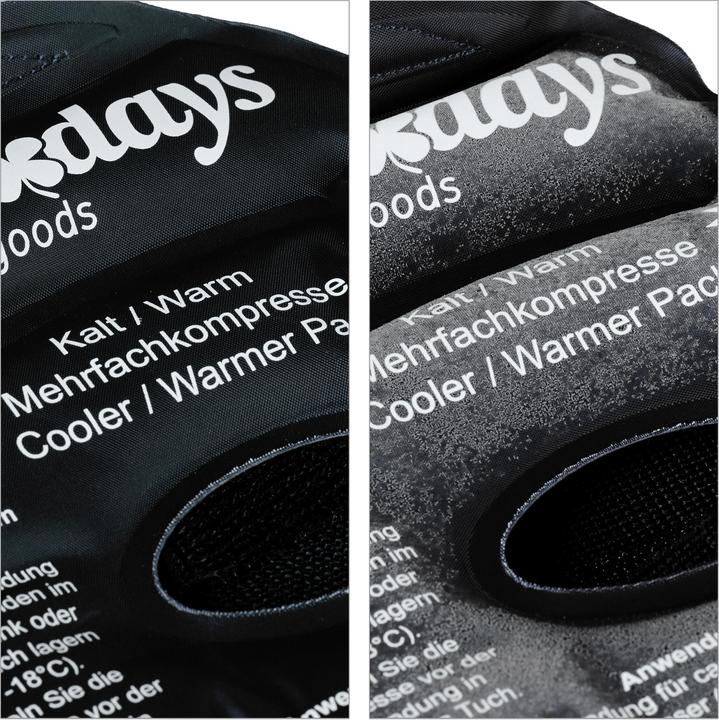 Produktbild Relaxdays 4x Knie-Kühlpads (4 x, 1070 g)