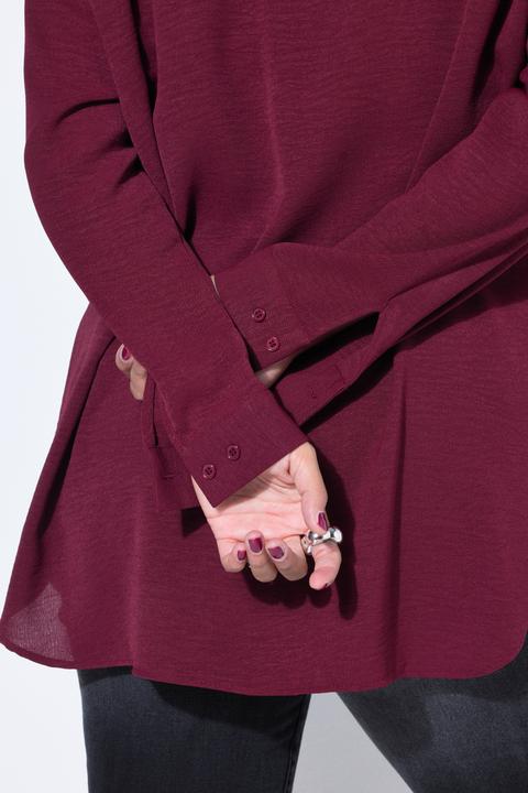 Produktbild Studio Untold Hemdbluse, oversized, Krepp, Langarm (58, 60)