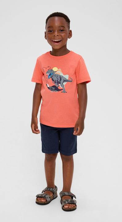 Produktbild S.Oliver T-Shirt T-Shirt aus reiner Baumwolle (92)