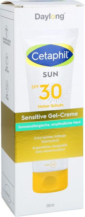 Actual product image Cetaphil Sun Sun Daylong (Sun gel, SPF 30, 200 ml)